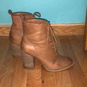 Aldo Lace-Up Booties